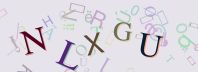 This is a captcha-picture. It is used to prevent mass-access by robots. (see: www.captcha.net)