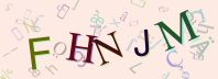 This is a captcha-picture. It is used to prevent mass-access by robots. (see: www.captcha.net)